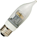 3W 120V LED Flame Tip Medium Base