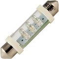 Eiko 12V Miniature LED - Festoon - SV8.5mm Base - White Light