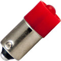 Eiko 120V Miniature LED - Miniature Bayonet Base - Red Light