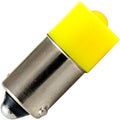 Eiko 120V Miniature LED - Miniature Bayonet Base - Yellow Light - 10/Pk
