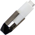 Eiko 120V Miniature LED - Slide Base 5 - White Light - Clear Lens