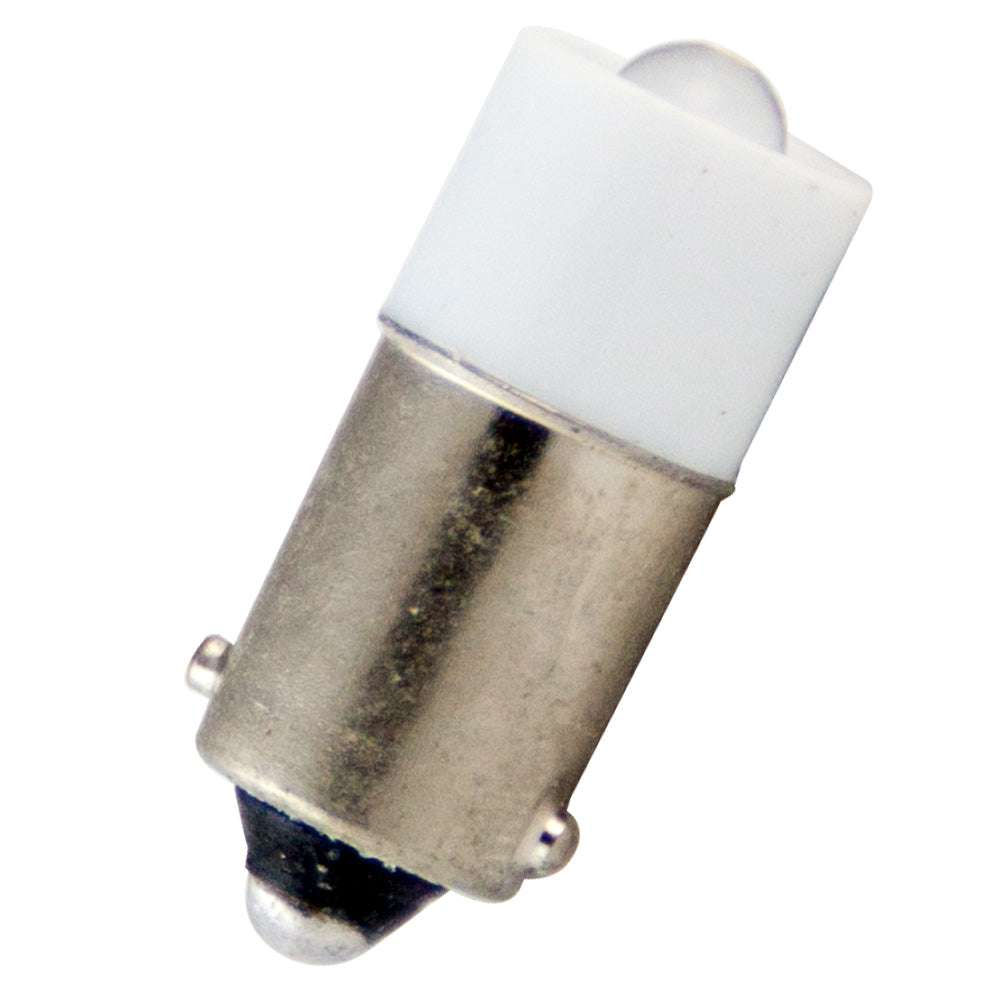 Eiko 6V Miniature LED - Single Contact Mini Bayonet Base - White Light
