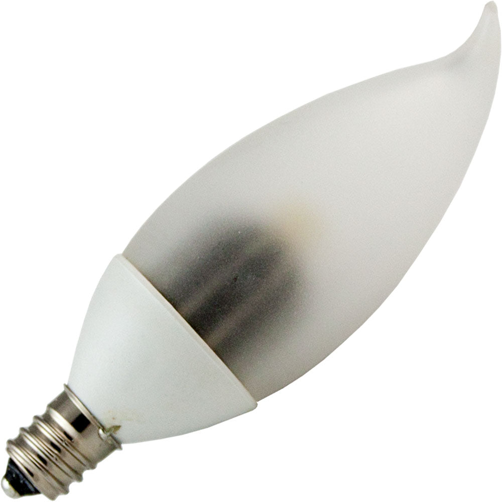 Dynasty 30022 | 1.7W 120V Bent Tip LED Candelabra (E12) Base Bulb
