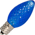 Standard - .37W 100-130V C7 Decorative LED - Candelabra Base - Blue