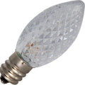 Bulbrite 770171 LED/C7C | 0.6W 120V C7 LED Clear E12 Base Bulb