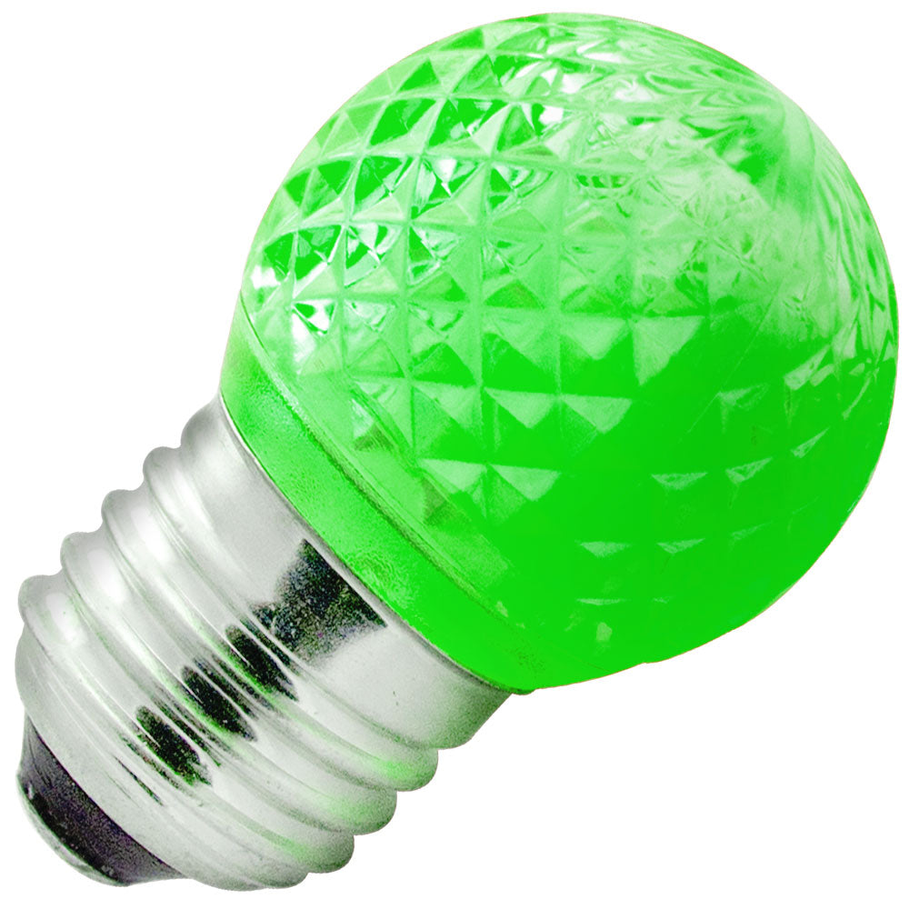 Standard - .96W 100-130V G11 Decorative LED - E26 Base - Green