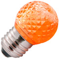 Standard - .96W 100-130V G11 Decorative LED - E26 Base - Orange