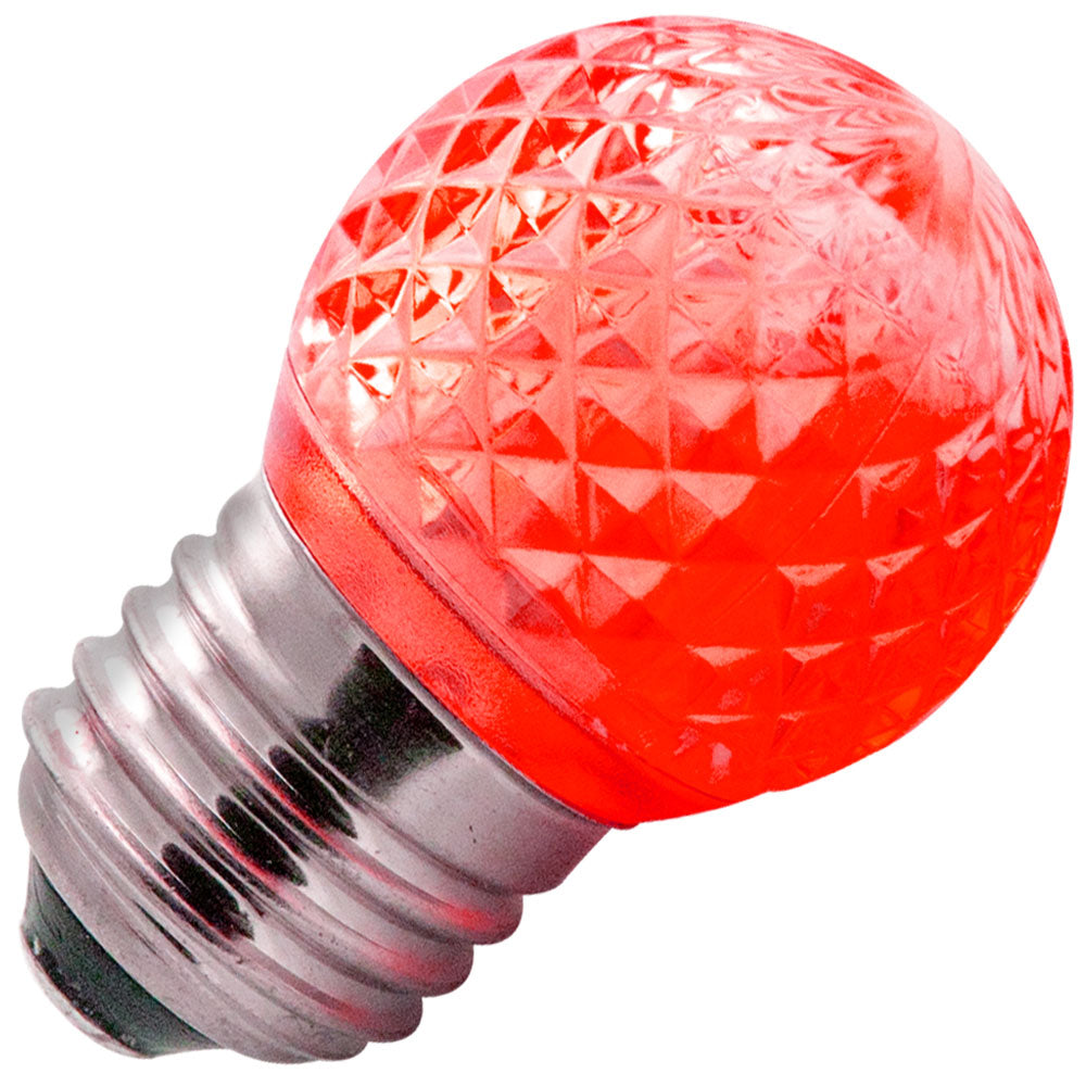 Standard - .96W 100-130V G11 Decorative LED - E26 Base - Red