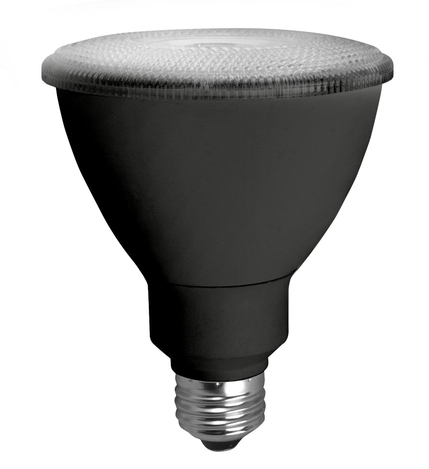 TCP LED14P30D27KSPB | 14W P30 Dim 27Ksp Black
