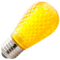 Standard - .96W 100-130V LED - S14 - Medium Base - Amber