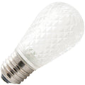 Standard - .96W 100-130V LED - S14 - Medium Base - Cool White