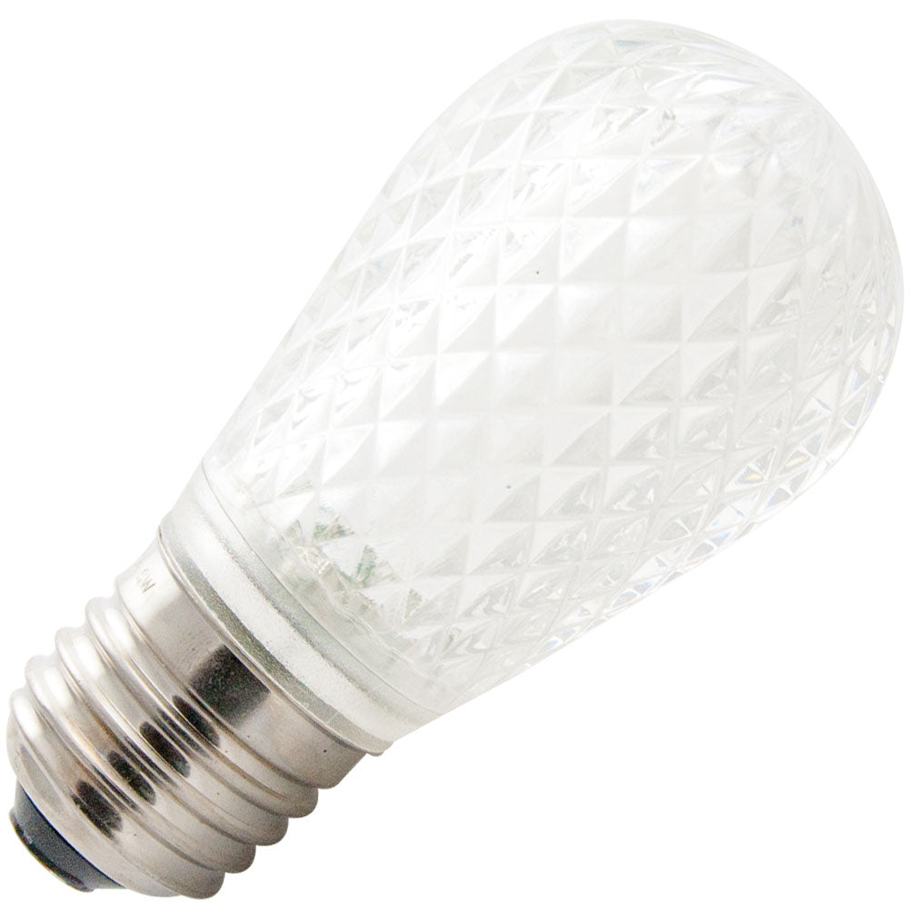 Standard - .96W 100-130V LED - S14 - Medium Base - Cool White