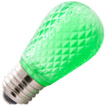 Standard - .96W 100-130V LED - S14 - Medium Base - Green