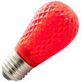 Standard - .96W 100-130V LED - S14 - Medium Base - Red