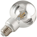 Martek - 6W G25 Silver Bowl LED - 60W Equal - Warm White - Medium Base