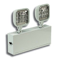 1W Per Head LED Emergency Light - Wall Mount - Steel Housing
