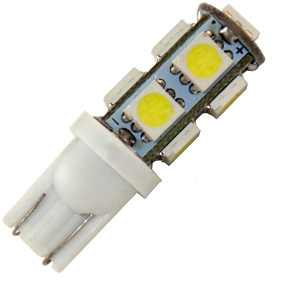 Martek - T5 Wedge Base LED - 12VDC - Auto Indicator Bulb