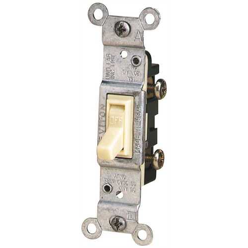 Leviton - 1451-I - Ivory|Leviton Switch