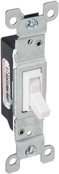 Leviton - 1451-W - White|Leviton Switch