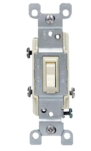 Leviton - 1453I-ICP - Ivory|Leviton Switch