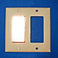Lion 12-01-04-09-WL | SmartLite for Single Decora Ivory Wallplate White Lens
