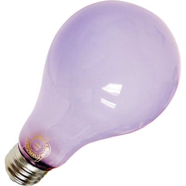 A21FR/150 - 150W A21 Incandescent - Medium Base - Neodymium