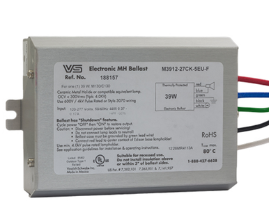 Vosla Ballast M3912-27CK-5EU-F