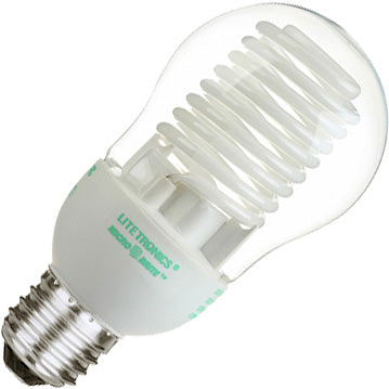 Litetronics MB-800DP | 8W A19 MEDLO 120V CL 2850K 18,000H