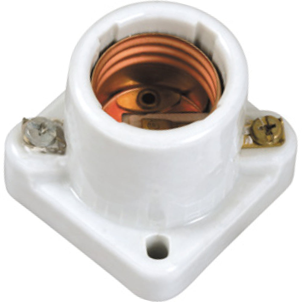 Mitronix GE-6034 | E26 Medium Screw E26|Cleated E26 Medium Base