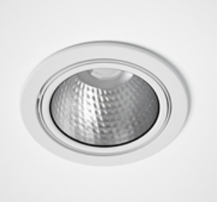 Nordic Downlight Fixture 295-7502-10 Moon R COB 39° 3000K