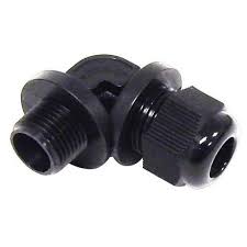 Morris 22586 | Nylon Cable Glands - NPT Thread - 90° 3/4"