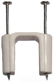 Morris 35016 | Plastic Stacking Staples for (2) 14/2 & 12/2 - 50 Case