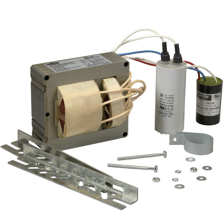 Keystone MPS-250A-Q-KIT - 250W Metal Halide Ballast - Pulse Start - 4 Tap - M138 - Kit