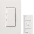 Lutron MRF2-Pico-WH | MAESTRO Incandescent Wireless dimmer in White with PICO