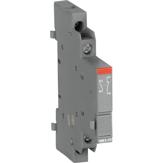ABB MS132-HK1-11 | MMS AUX. CONTACTS, 1NO/NC SIDE MT
