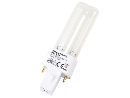 Osram GCF5DS/G23/SE/OF - 5W V Germicidal - T4 - G23 Base