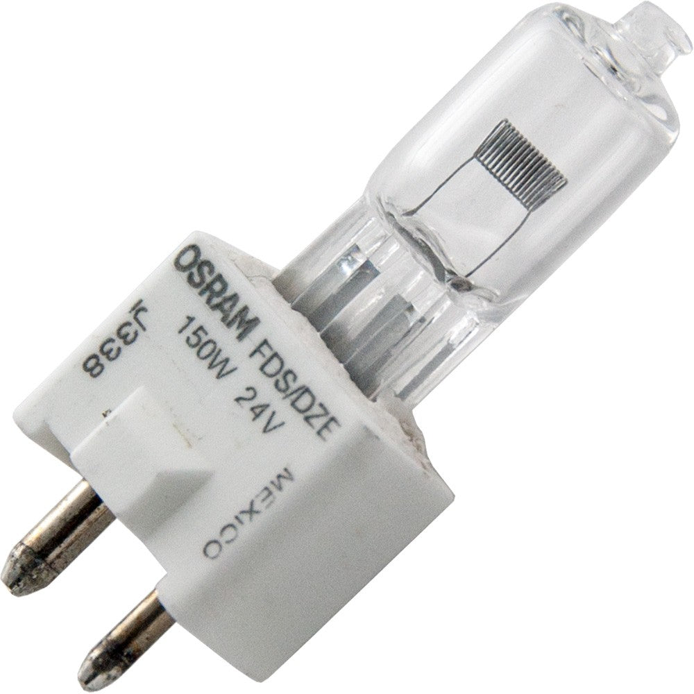 Osram FDS/DZE 64643 - 150W 24V Halogen - T4 - GY9.5 Base