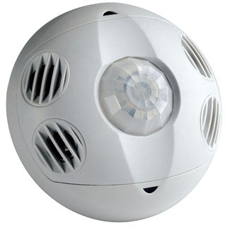 Leviton OSC10-M0W | Ceiling Munt Occupancy Sensor - PIR / Ultrasonic - 1000 Sq. Ft.
