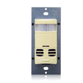 Levition OSSMT-GDI | Dual Control Wall Mount Occupancy Sensor - PIR / Ultrasonic - Ivory