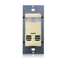 Levition OSSMT-GDI | Dual Control Wall Mount Occupancy Sensor - PIR / Ultrasonic - Ivory