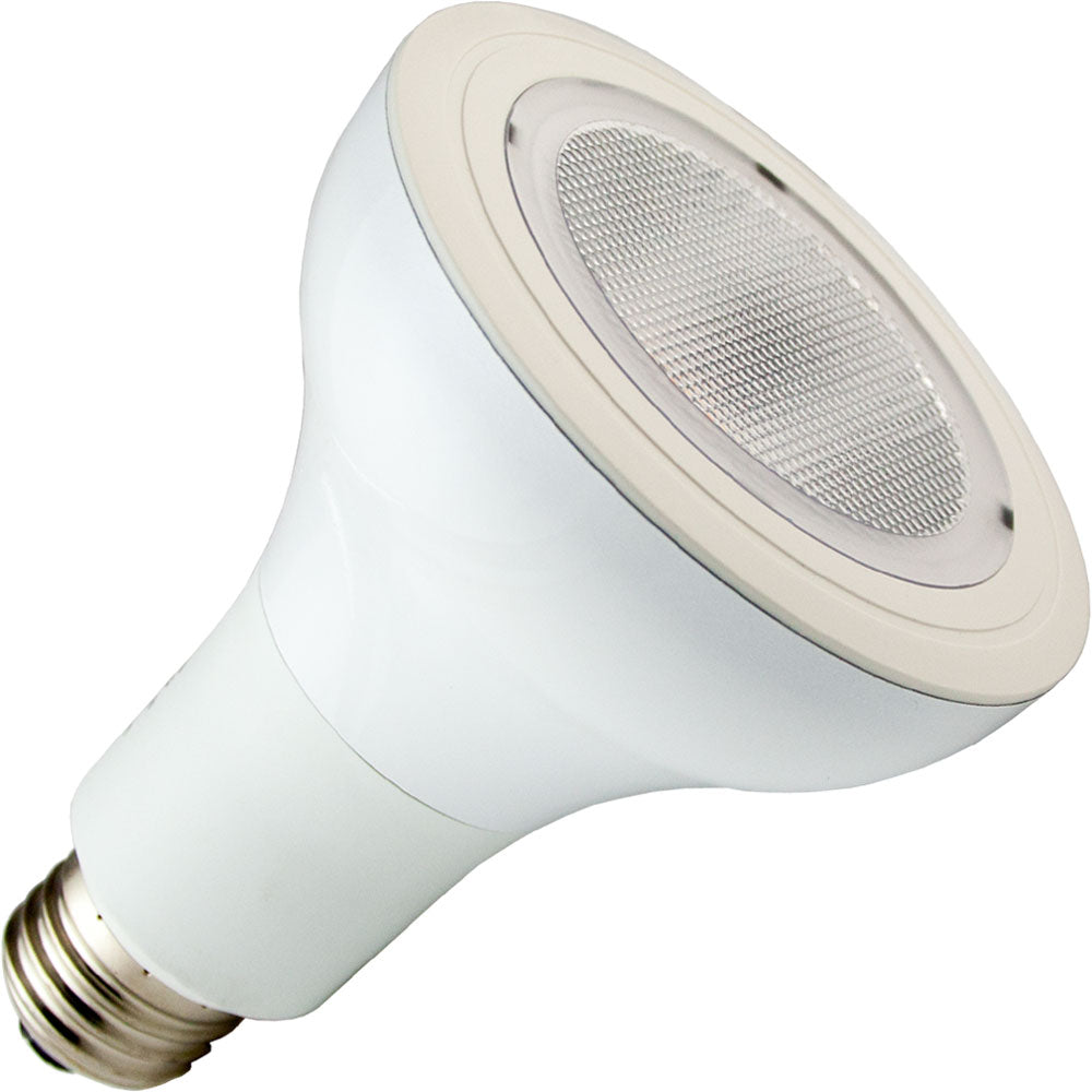 SunSun Lighting - 12W PAR30 Long Neck, Flood LED, Warm White, Dimmable