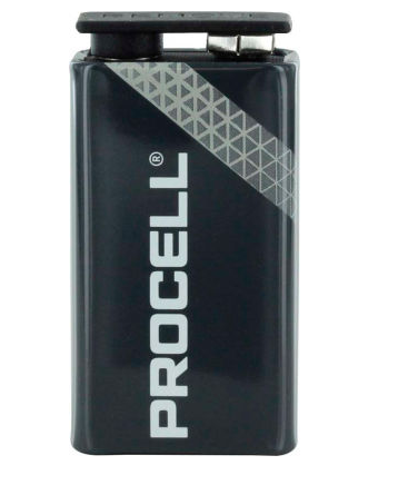 Duracell - PC1604|Duracell Procell 9V Alkaline Battery