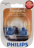 PC168 Bulb (2 Pack) | Philips PC168B2