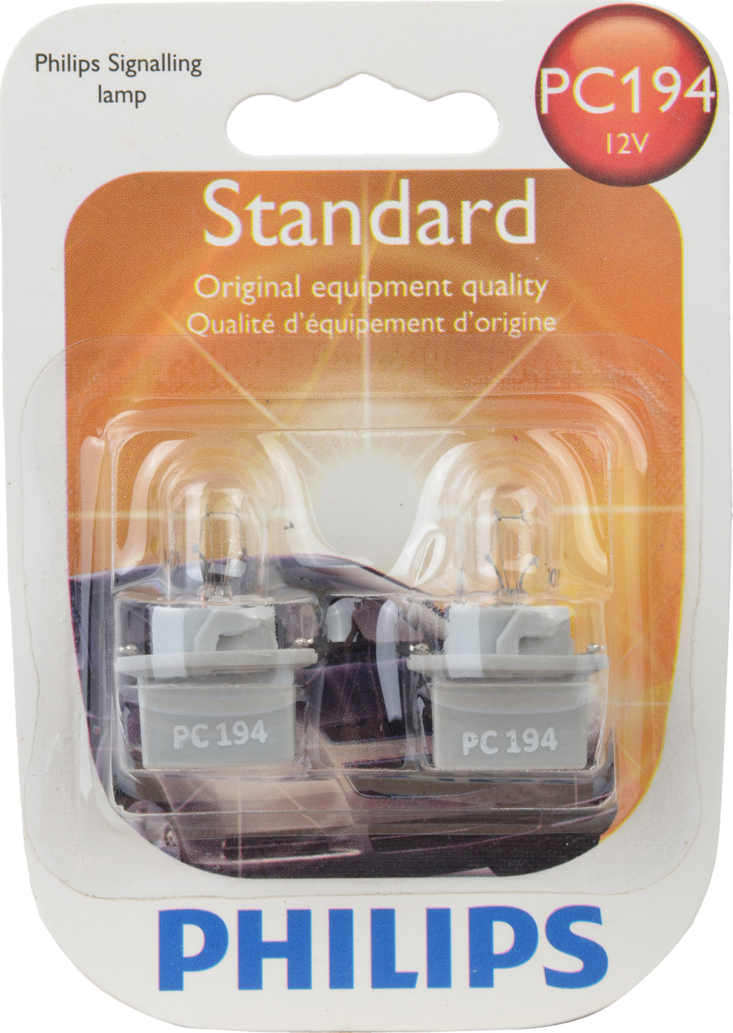PC194 Bulb (2 Pack) | Philips PC194B2