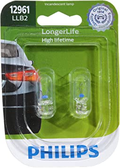 Philips 12961LLB2 |Automotive Lamp 2-Pack