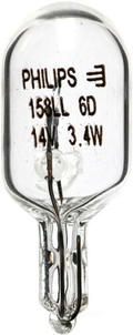 Philips - 158LLB2|Automotive Lamp 2-Pack