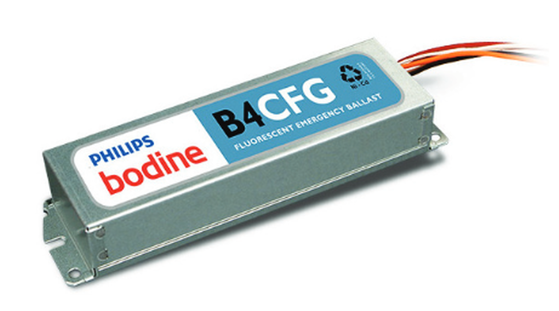 Philips - B4CFG|Philips Bodine Emergency Ballast