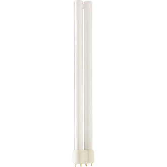 Philips PL-L 24W/841/4P - 24W CFL - 4 Pin 2G11 Base - 4100K