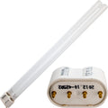 Philips 130351, PL-L60W/TUV - 60W Germicidal Lamp 2G11 4 Pin Base