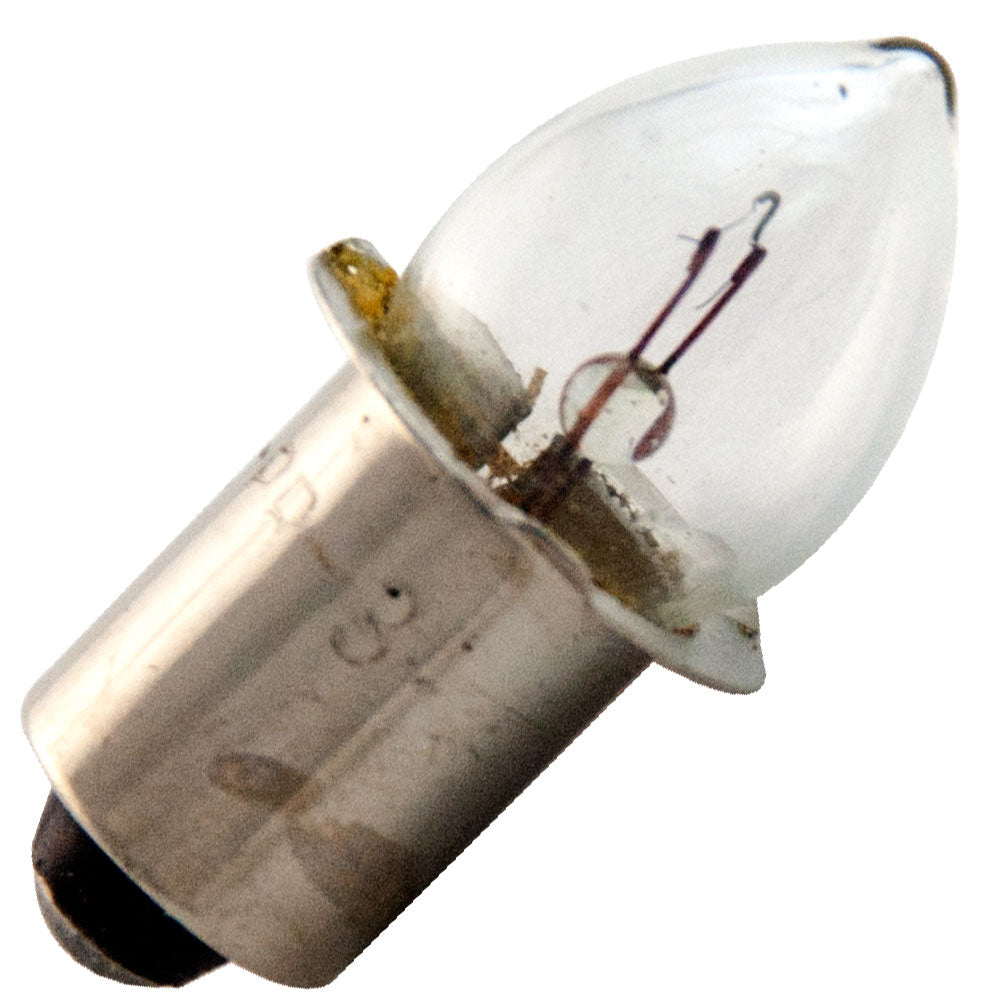 PR15 Bulb | 2.41W 4.82V B3.5 Flashlight Bulb - P13.5s Base